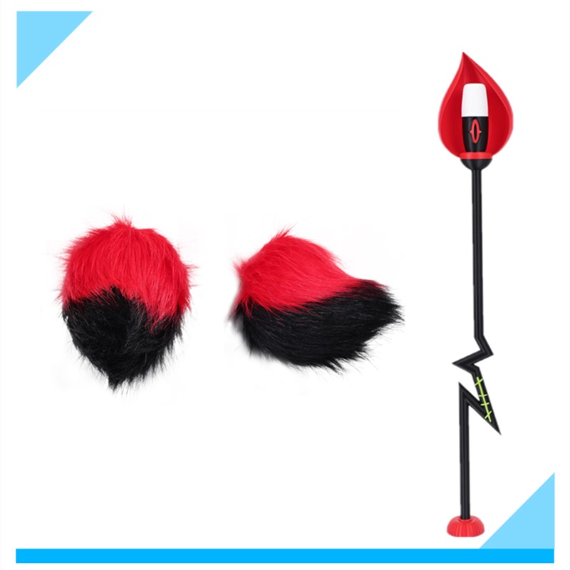 Microphone Module - Alastor Cosplay Microphone Cane Props Magic