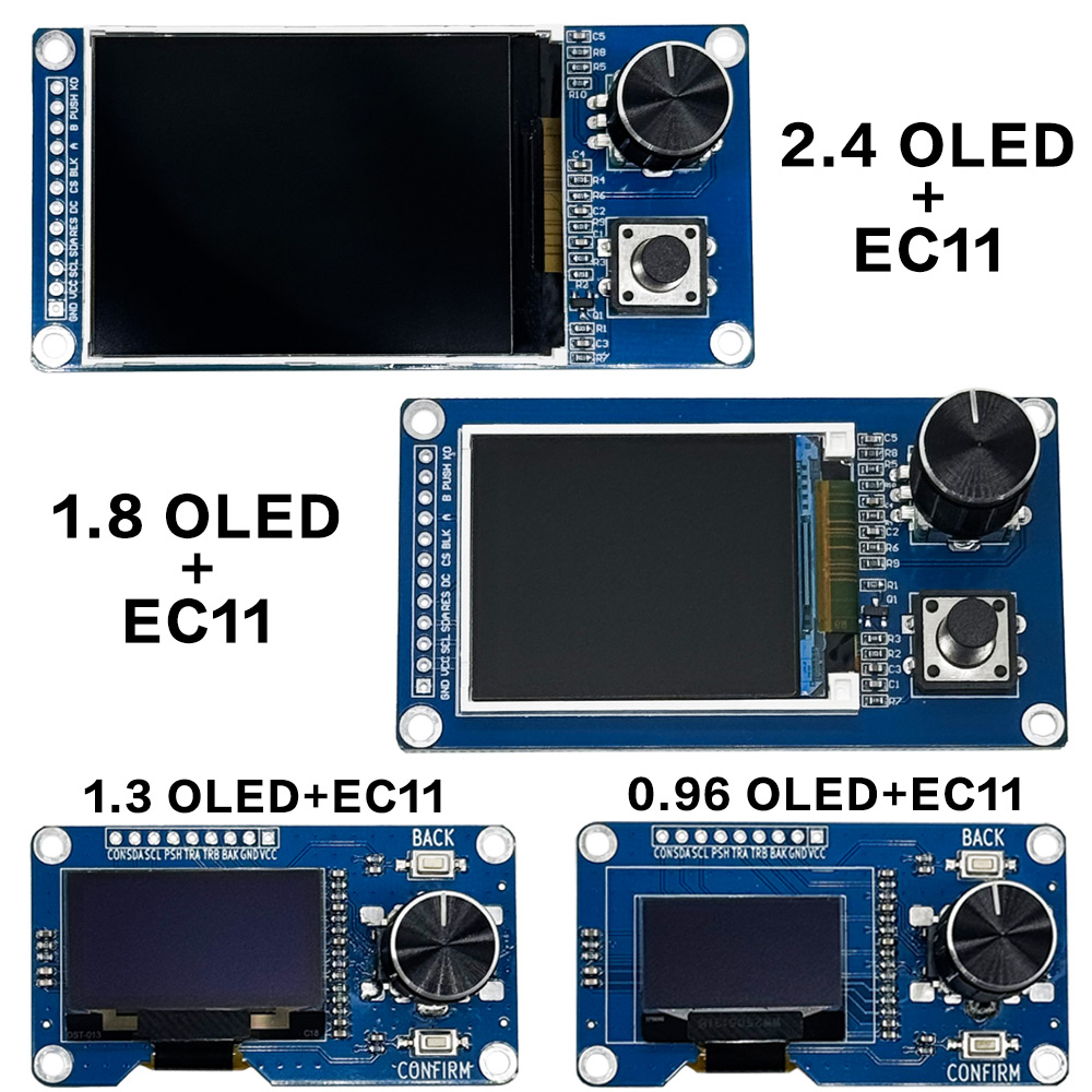 Ssd1306 - TFT OLED Module EC11 with Rotary