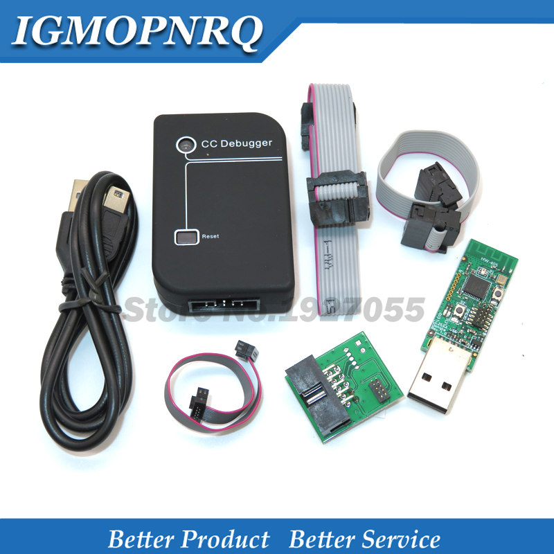 Zigbee Cc2531 - CC Debugger ZIGBEE emulator CC2531 CC2540