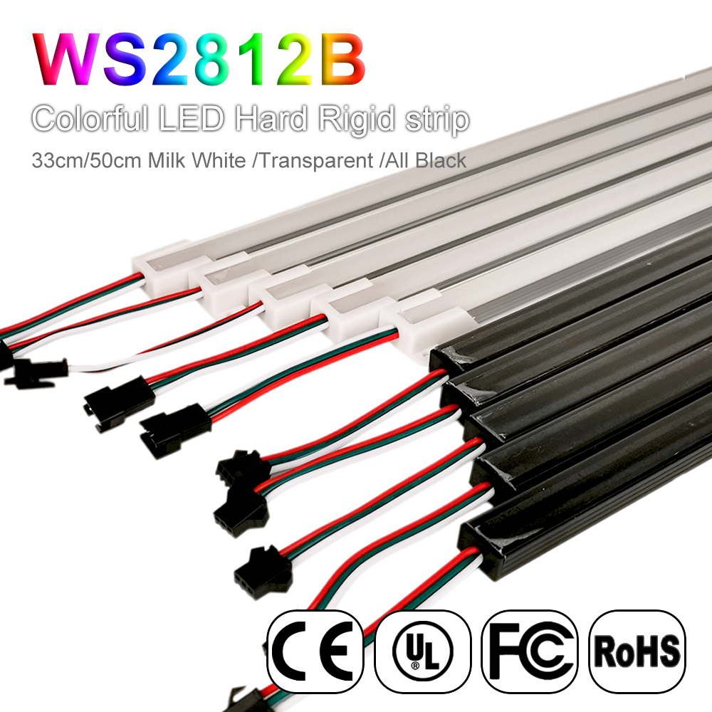 Ws2812B Strip 5V - 33/50cm Led Aluminum Cabinet Light WS2812B