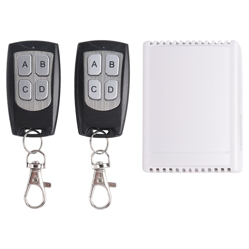 Relay Module 4 Channel - BHTS-Universal Wireless Remote Control Switch DC