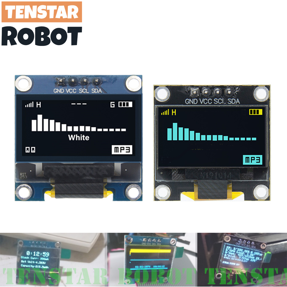 TENSTAR 0.96 Inch OLED SSD1306 - Ssd1306 评论和价格