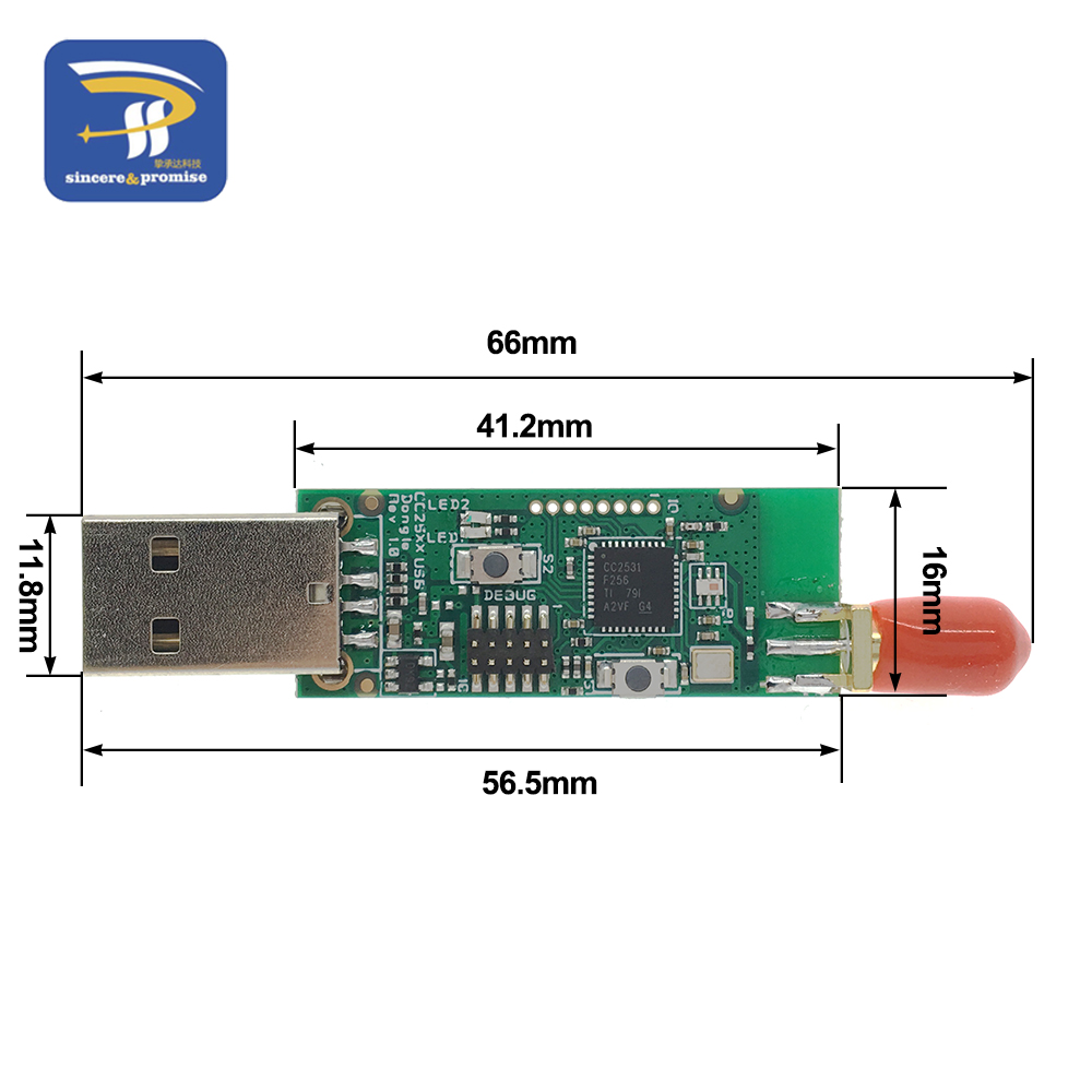 Sniffer Bare Board Packet Prot - Zigbee Cc2531 评论和价格