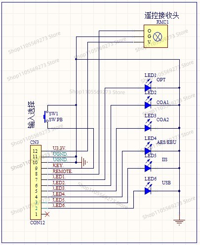 Multi-format Digital Input Mod - Microphone Module 评论和价格