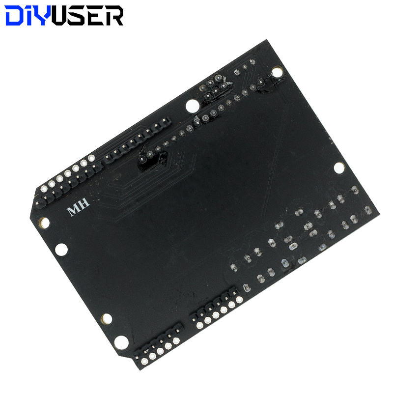 DIYUSER 1602 LCD Keypad Shield - Lcd 1602 评论和价格