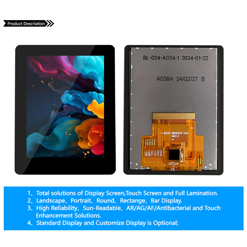 2.4 inch 240X320 IPS MCU SPI 8 - Tft Display 2.4 评论和价格