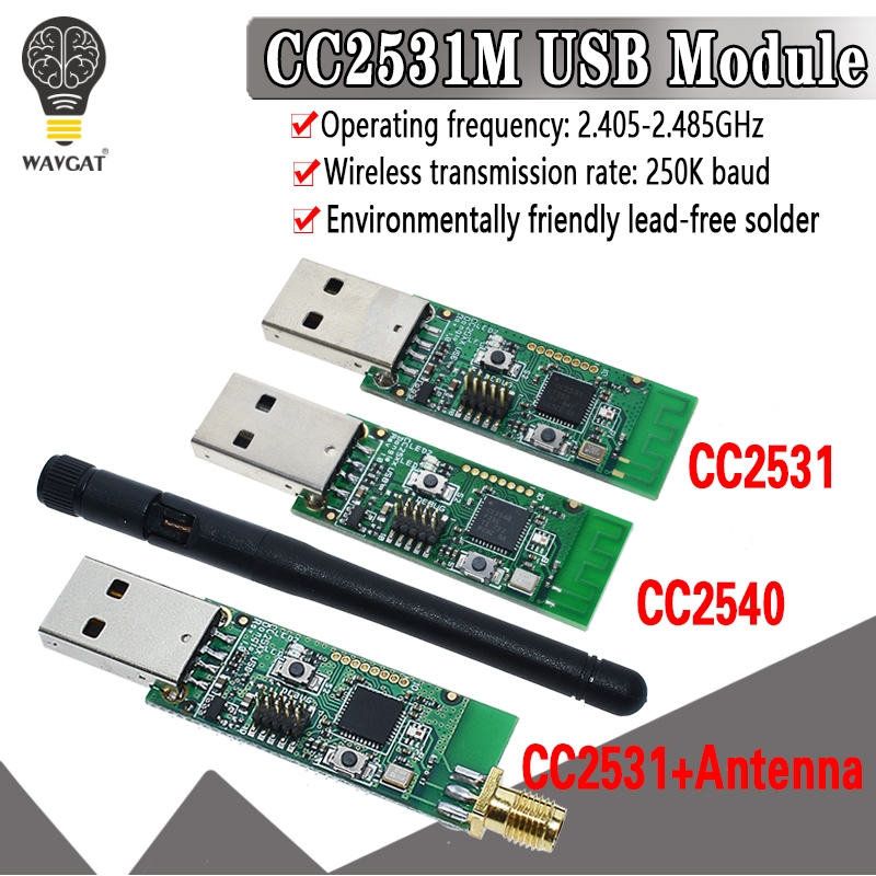 Wireless Zigbee CC2531 CC2540  - Zigbee Cc2531 评论和价格