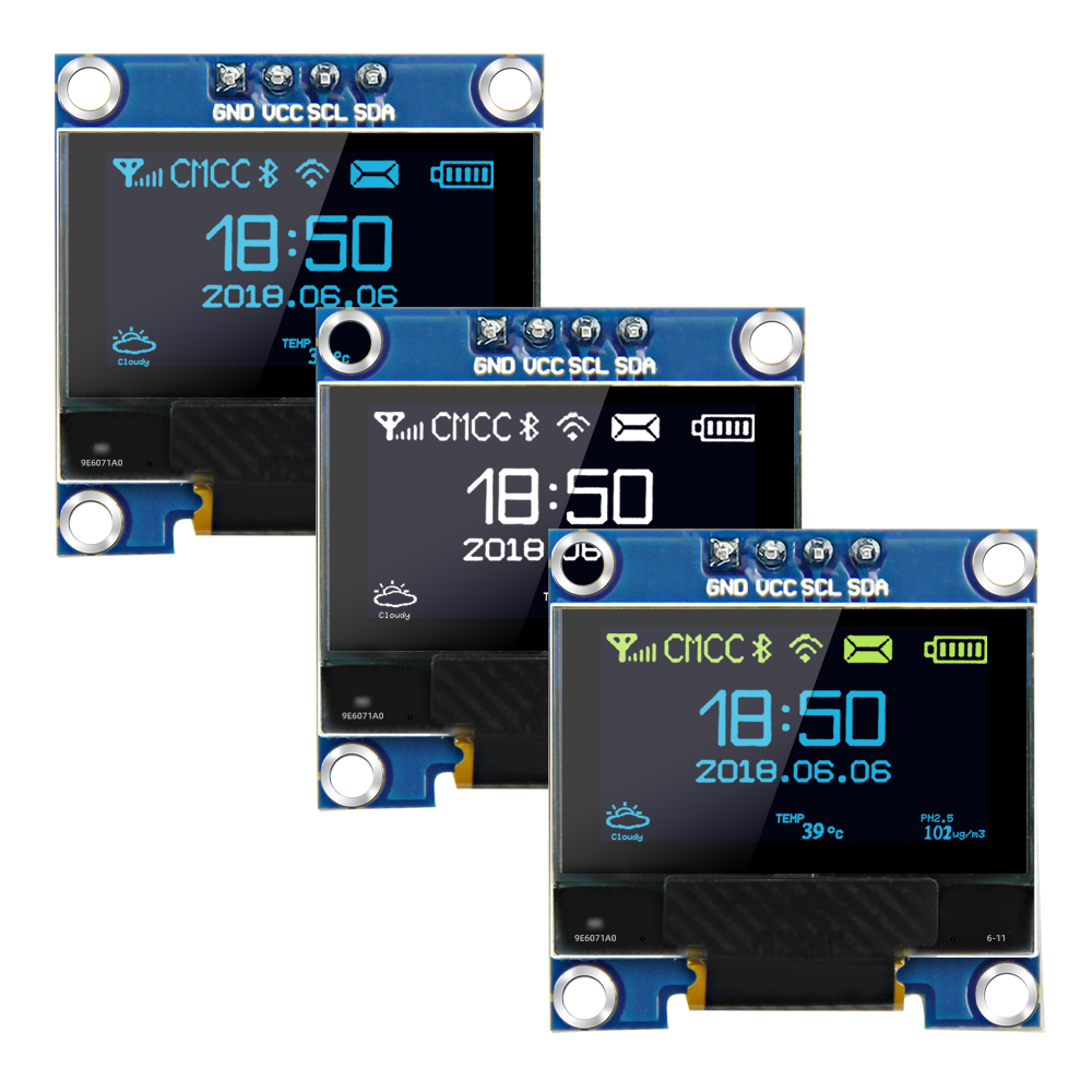 0.96 Inch OLED Display Module  - Oled Display 0.96 评论和价格