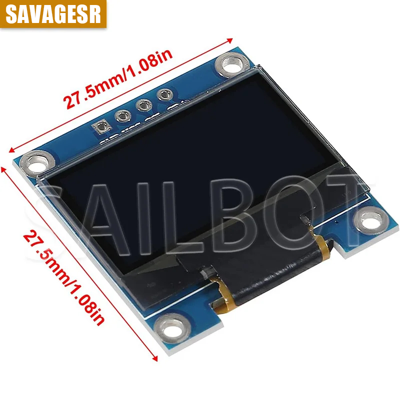 1-10PCS 0.96 Inch OLED Display - Ssd1306 评论和价格