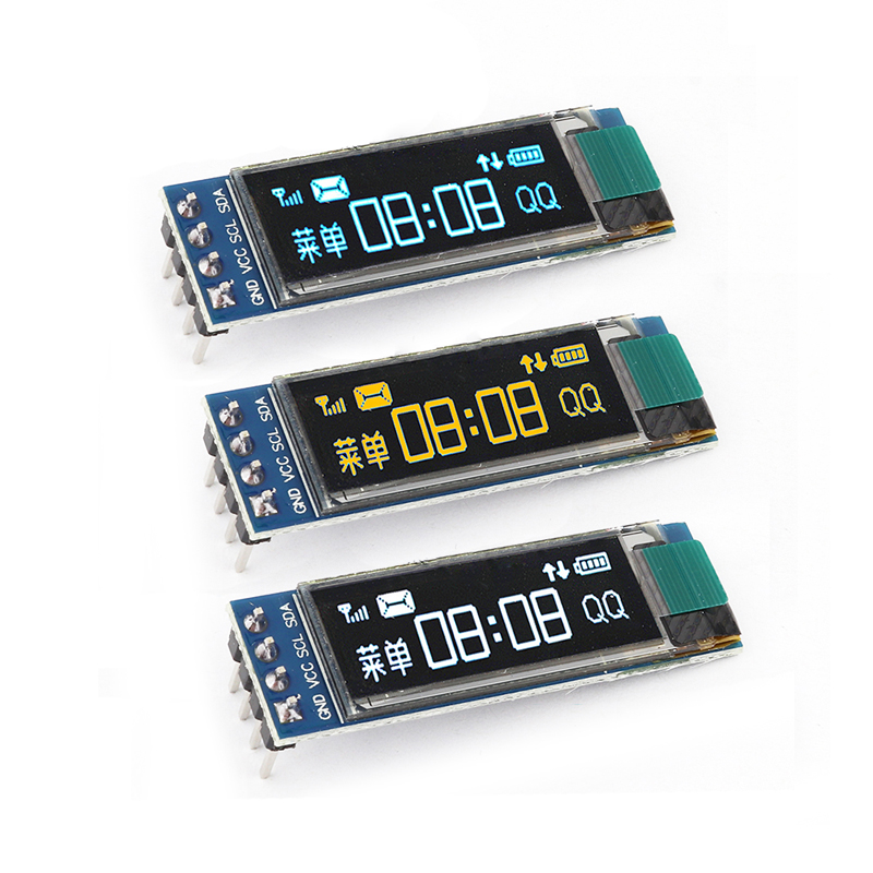 1-10Pcs 0.91 inch OLED module  - Ssd1306 评论和价格