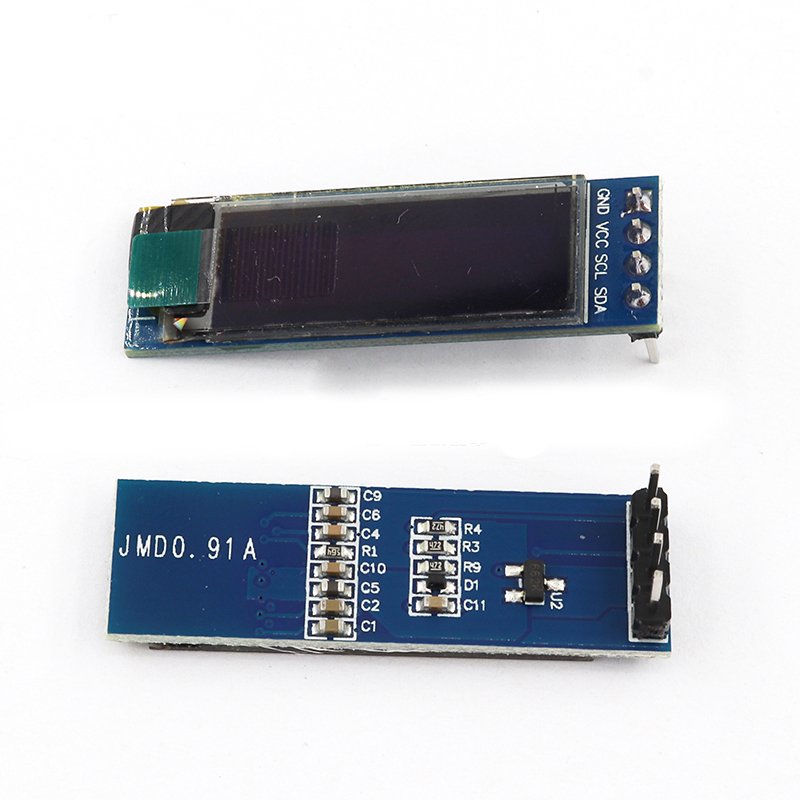 1-10Pcs 0.91 inch OLED module  - Ssd1306 评论和价格