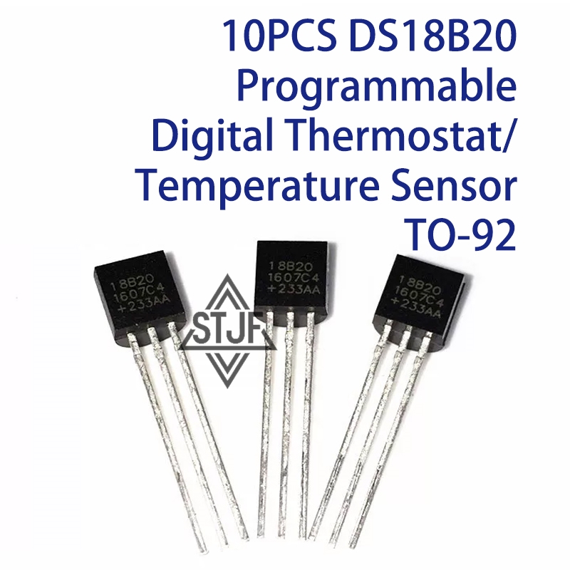 10PCS DS18B20 Programmable Dig - Ds18B20 评论和价格