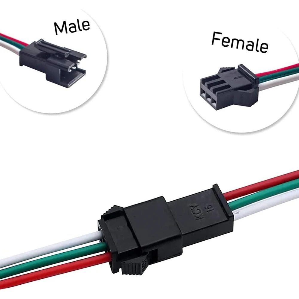 JST SM Male Female LED Extensi - Ws2812B 评论和价格