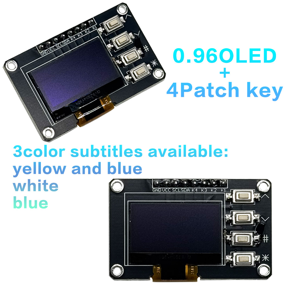 TFT OLED Module EC11 with Rota - Ssd1306 评论和价格