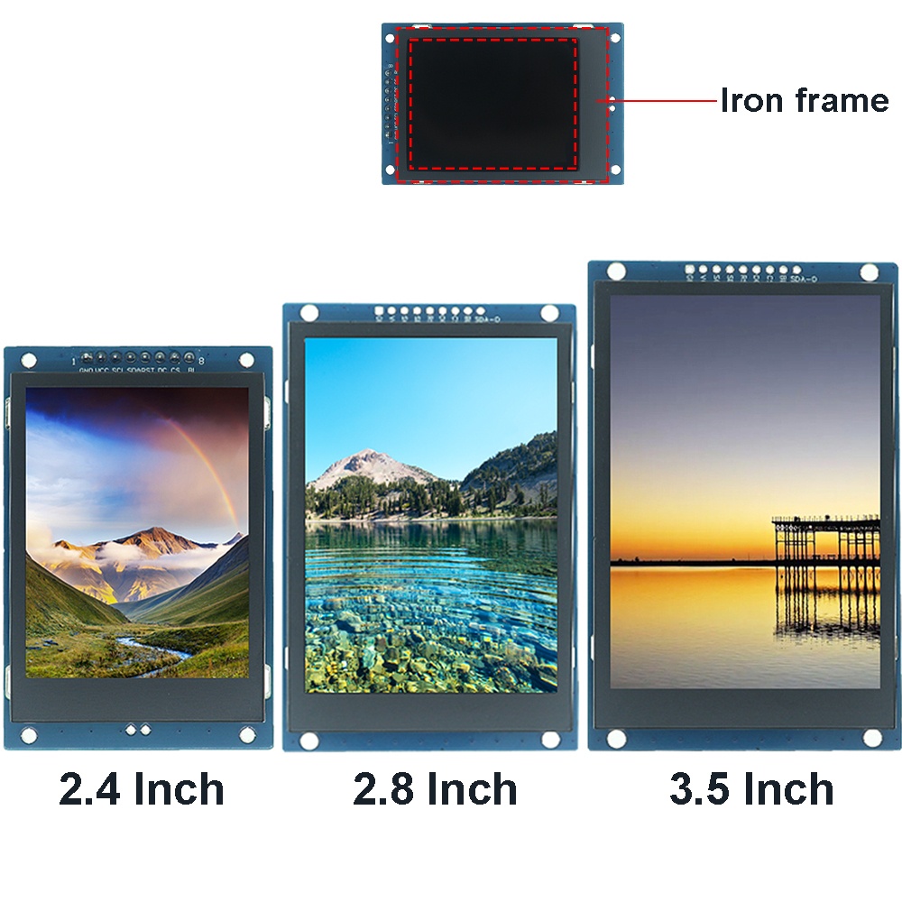 LAOBEI 2.4/2.8/3.5 Inch TFT LC - Tft Display 2.4 评论和价格
