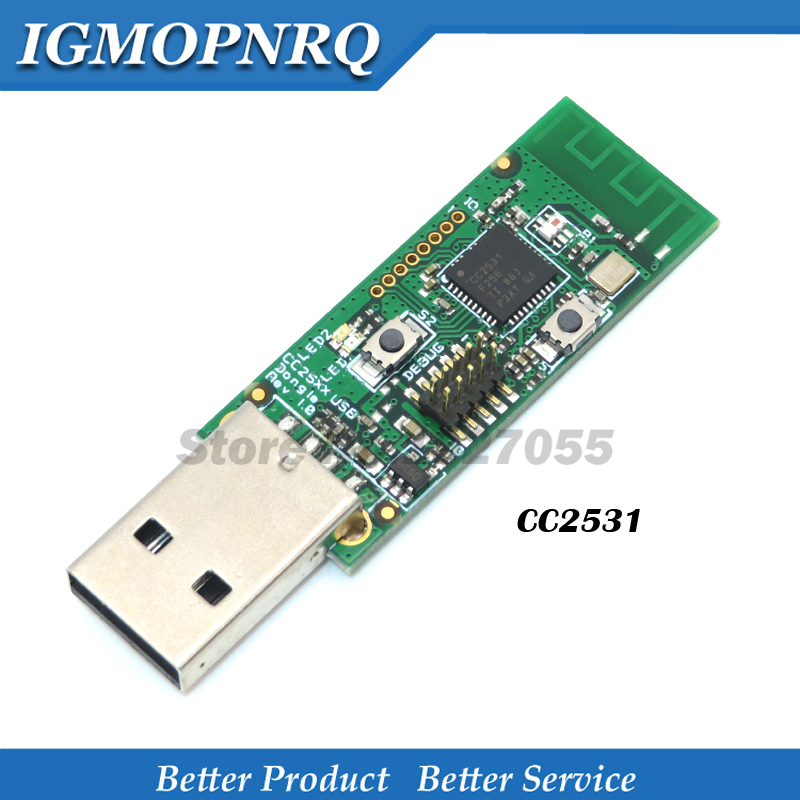 CC Debugger ZIGBEE emulator CC - Zigbee Cc2531 评论和价格