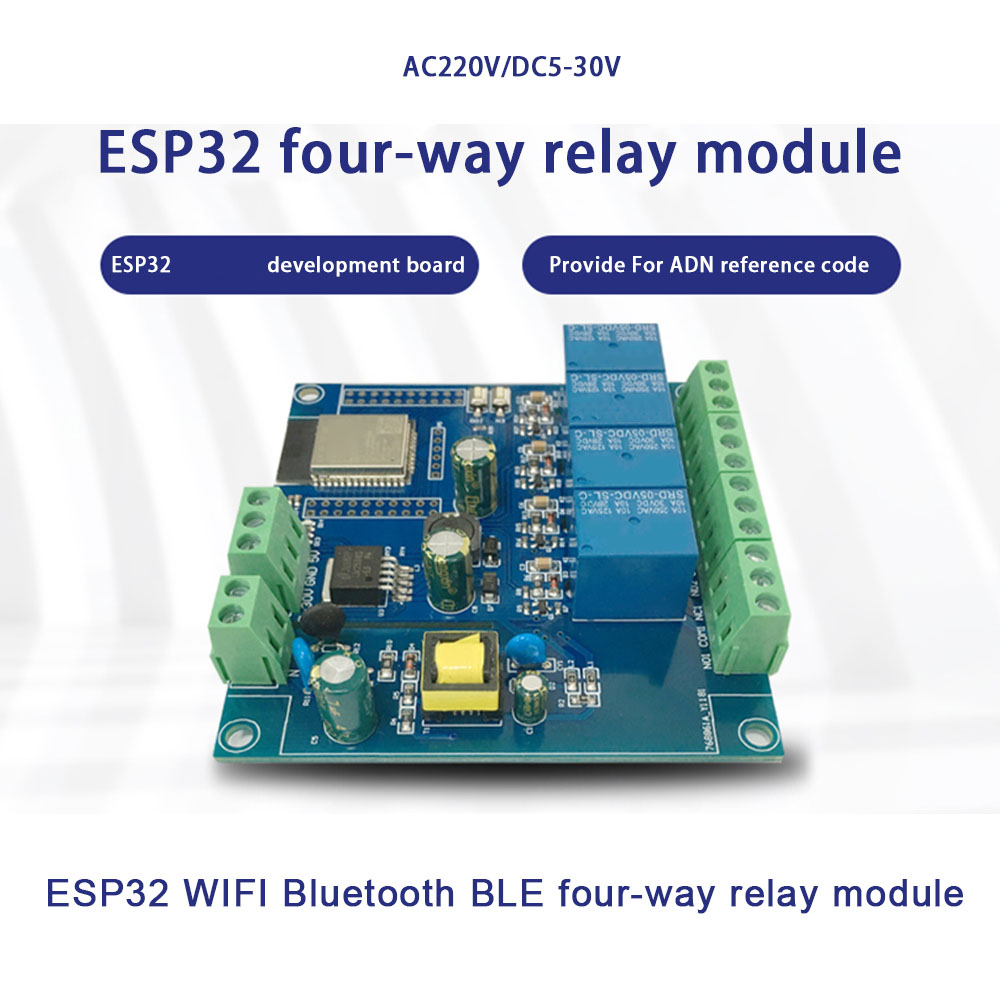 ESP32 Relay Development Board  - Relay Module 4 Channel 评论和价格