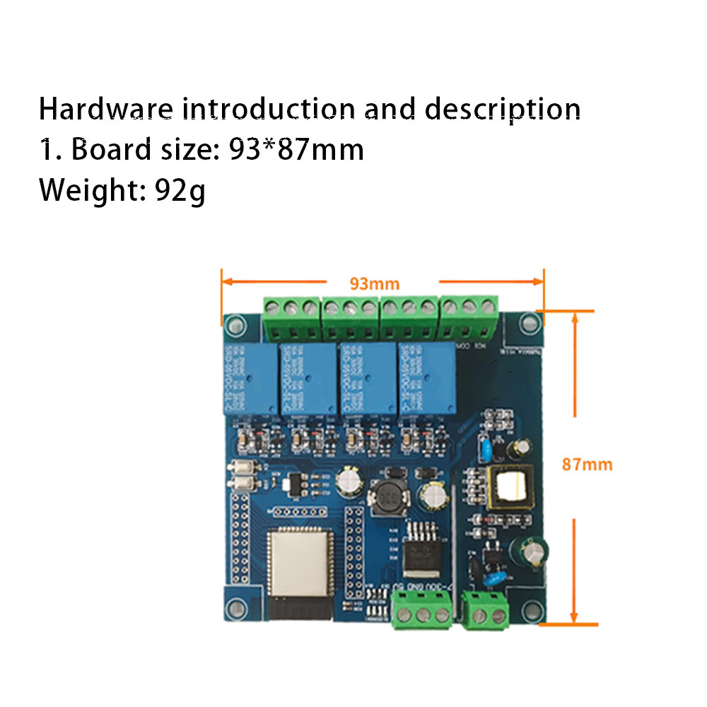 ESP32 Relay Development Board  - Relay Module 4 Channel 评论和价格