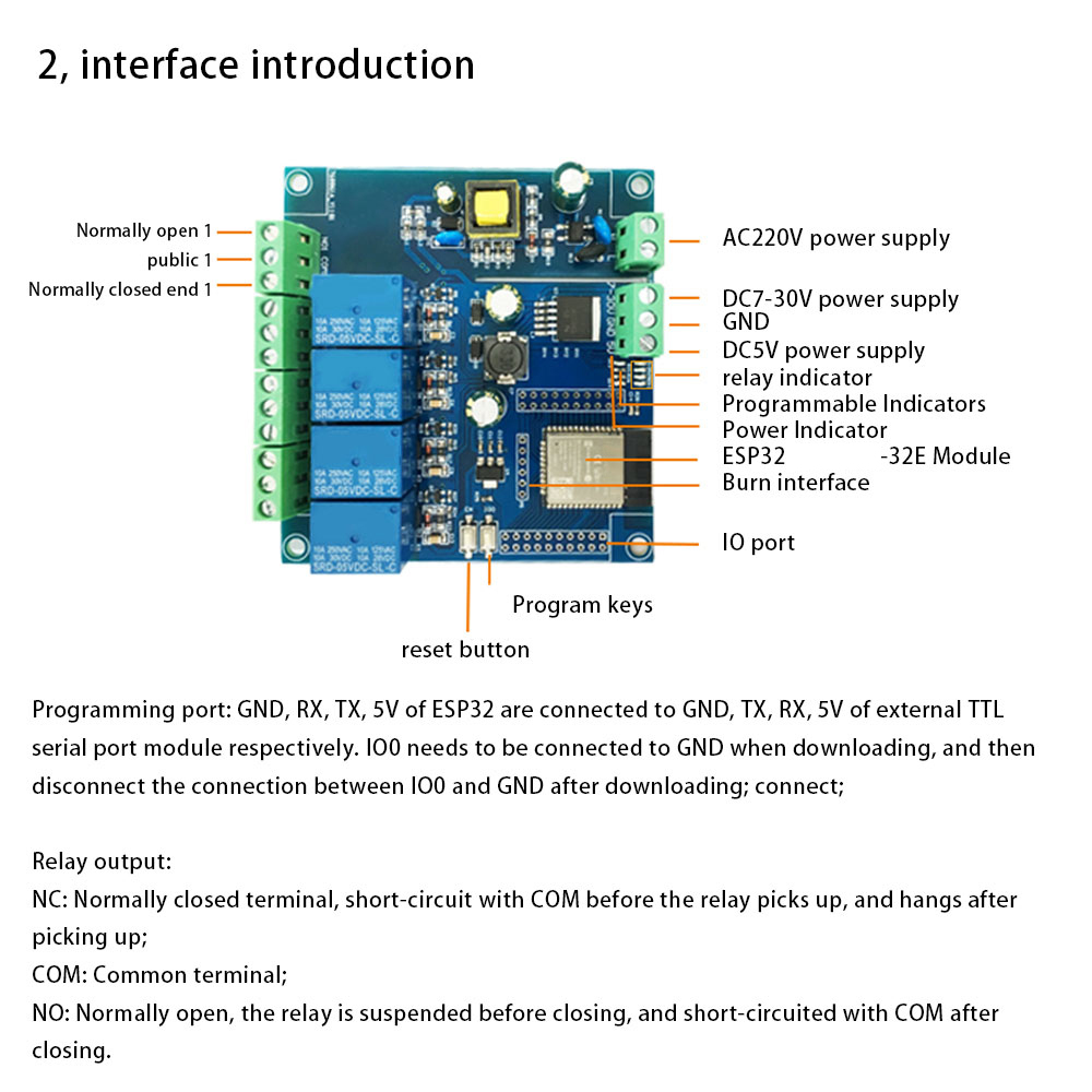 ESP32 Relay Development Board  - Relay Module 4 Channel 评论和价格