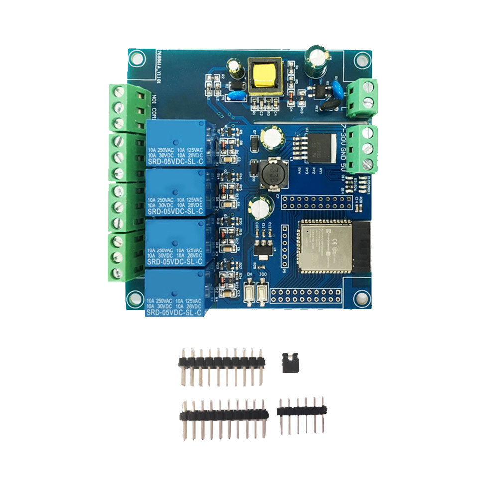 ESP32 Relay Development Board  - Relay Module 4 Channel 评论和价格
