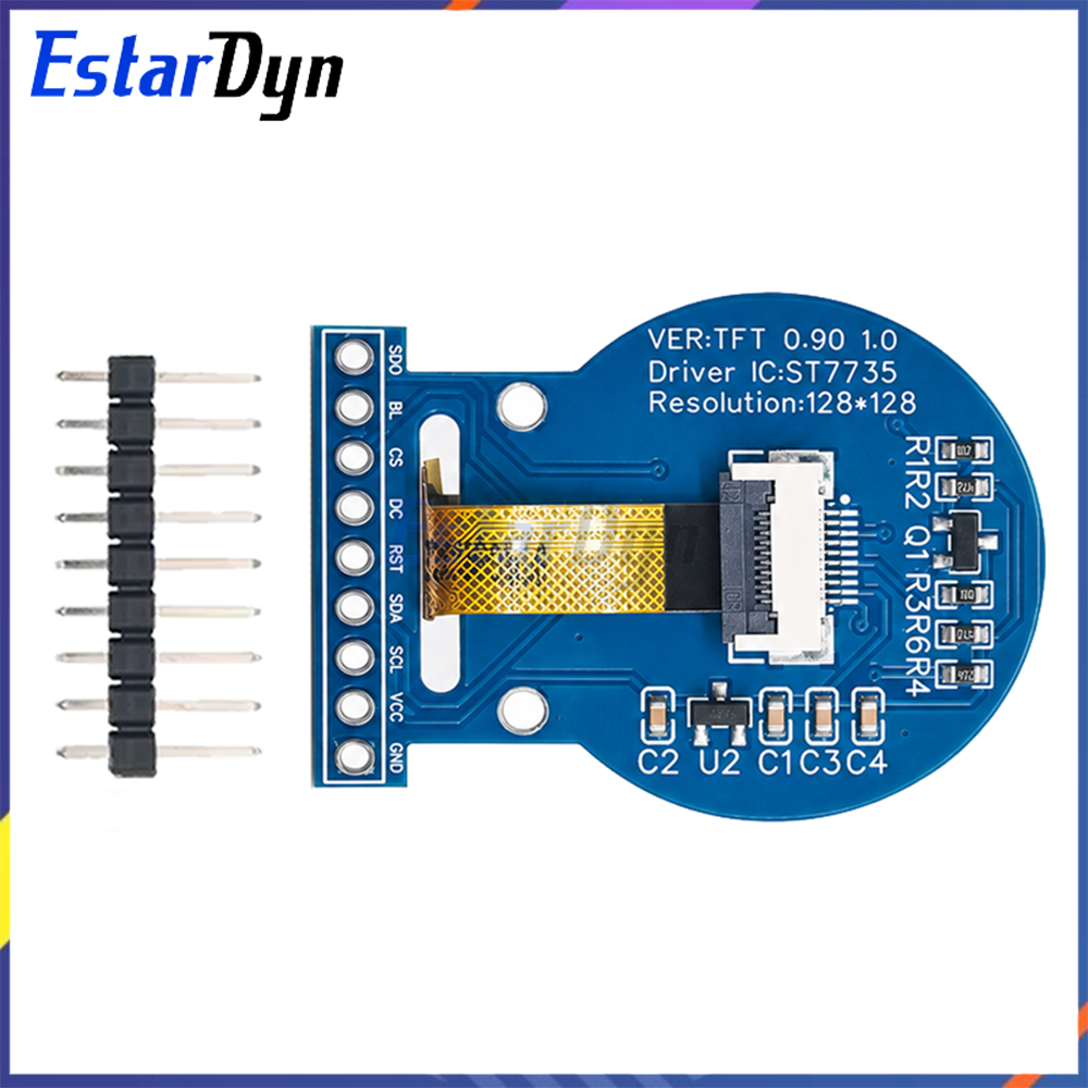 0.9 Inch Round TFT LCD Display - Tft Display 2.4 评论和价格