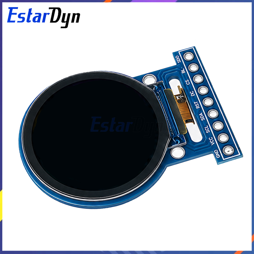 0.9 Inch Round TFT LCD Display - Tft Display 2.4 评论和价格
