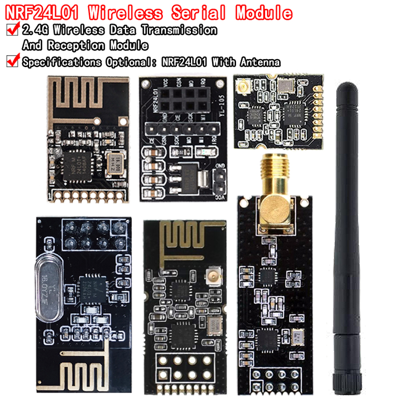 NRF24L01+ 2.4G wireless data t - Nrf24L01 评论和价格
