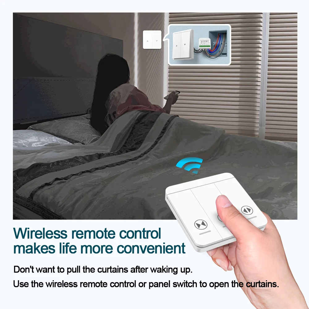433 MHz RF Curtain Switch Modu - Ir Remote Module 评论和价格