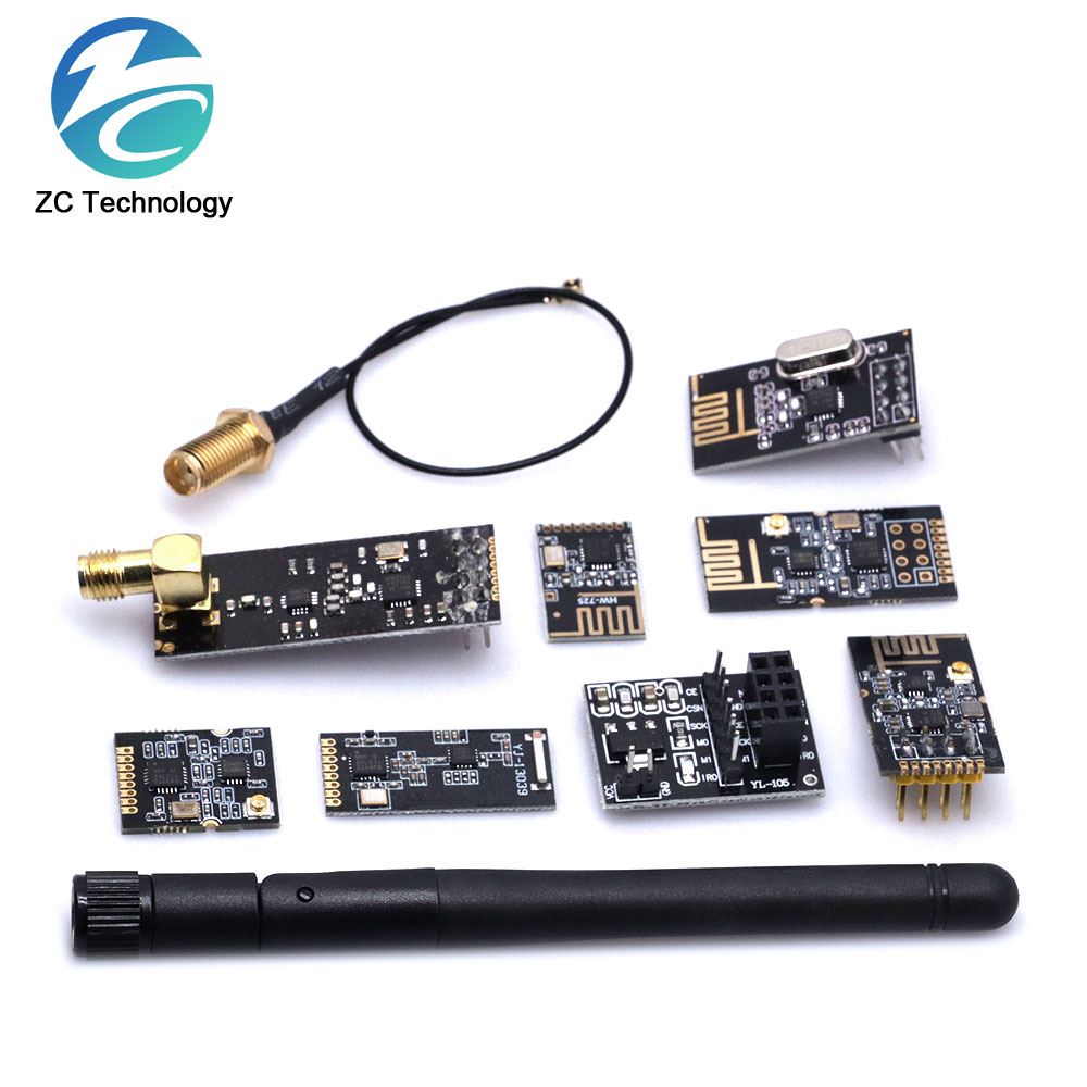 NRF24L01+ 2.4G Wireless Data T - Nrf24L01 评论和价格