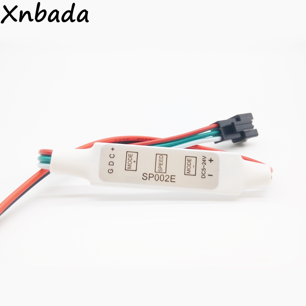 SP002E Mini 3 Keys RGB Led Con - Ws2812B 评论和价格