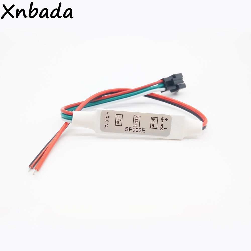 SP002E Mini 3 Keys RGB Led Con - Ws2812B 评论和价格