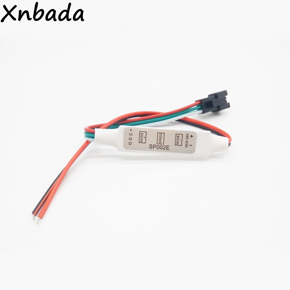 SP002E Mini 3 Keys RGB Led Con - Ws2812B 评论和价格