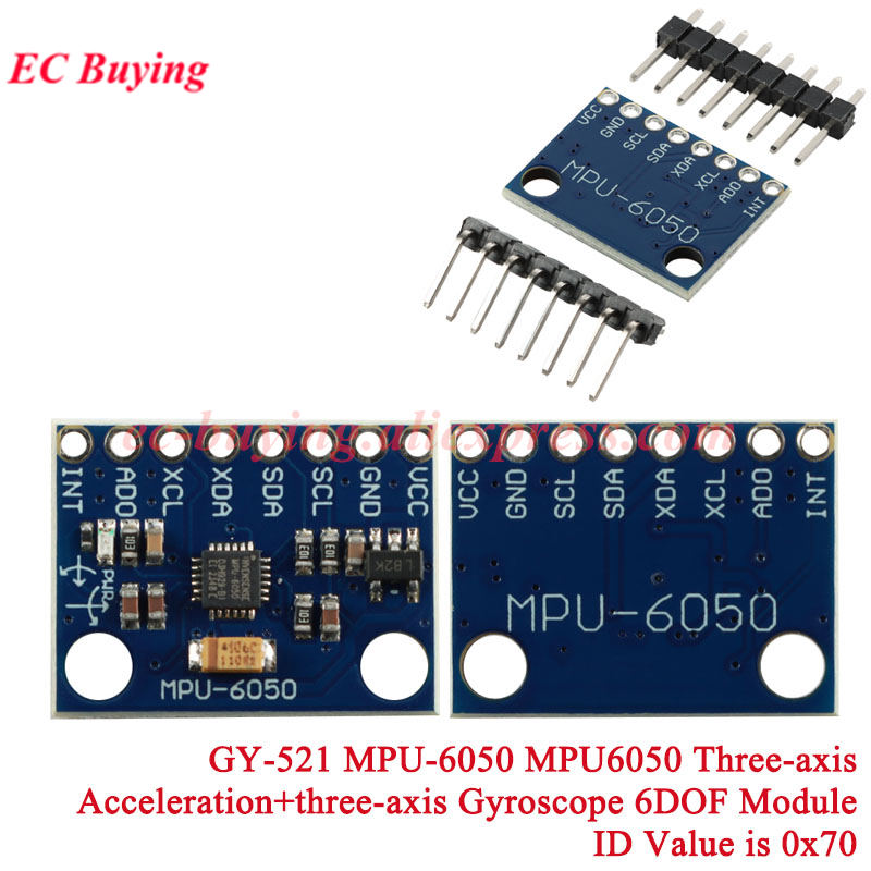 1-10Pcs GY-521 MPU-6050 MPU605 - Mpu6050 评论和价格