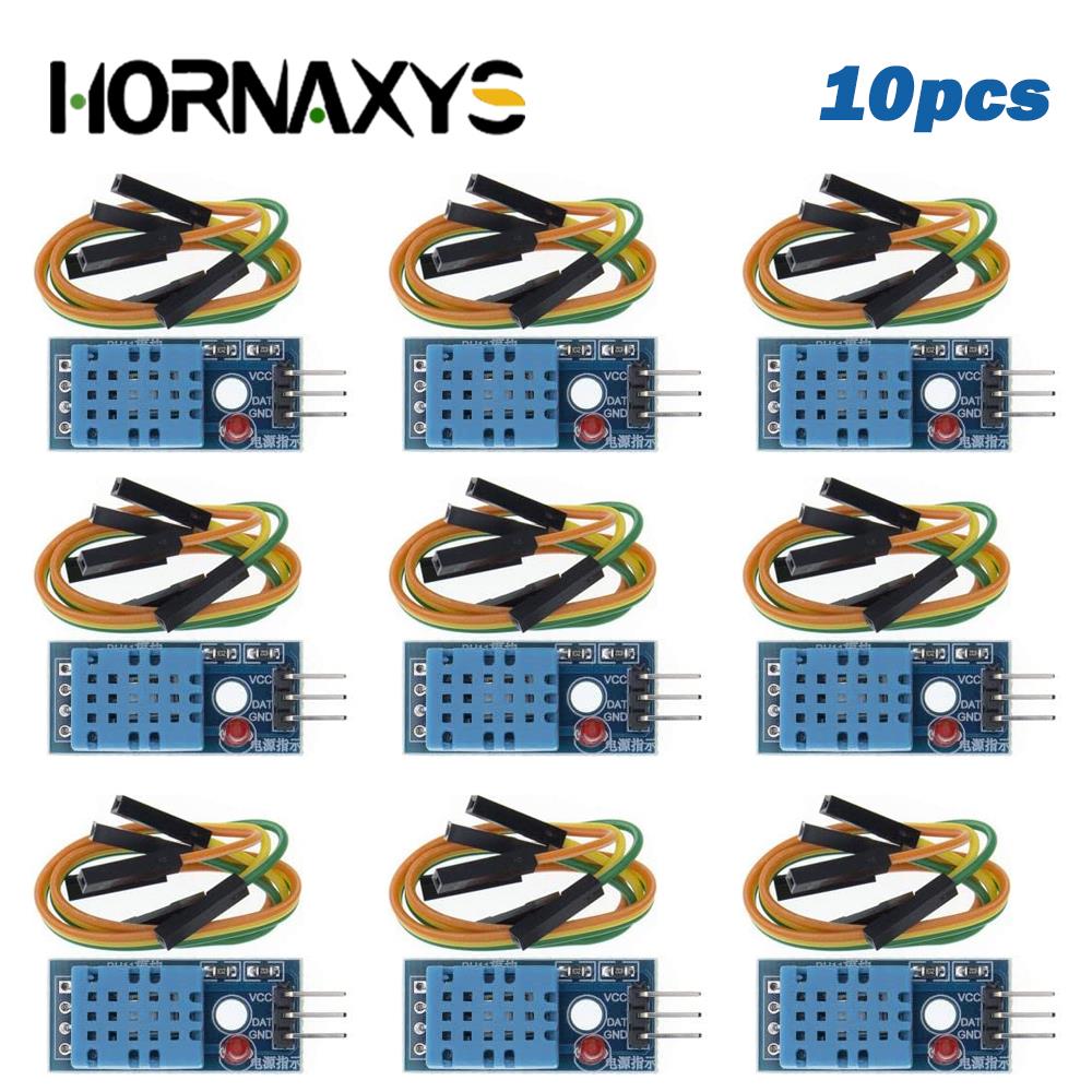 1-10pcs DHT11 Sensor Modules 3 - Dht11 评论和价格