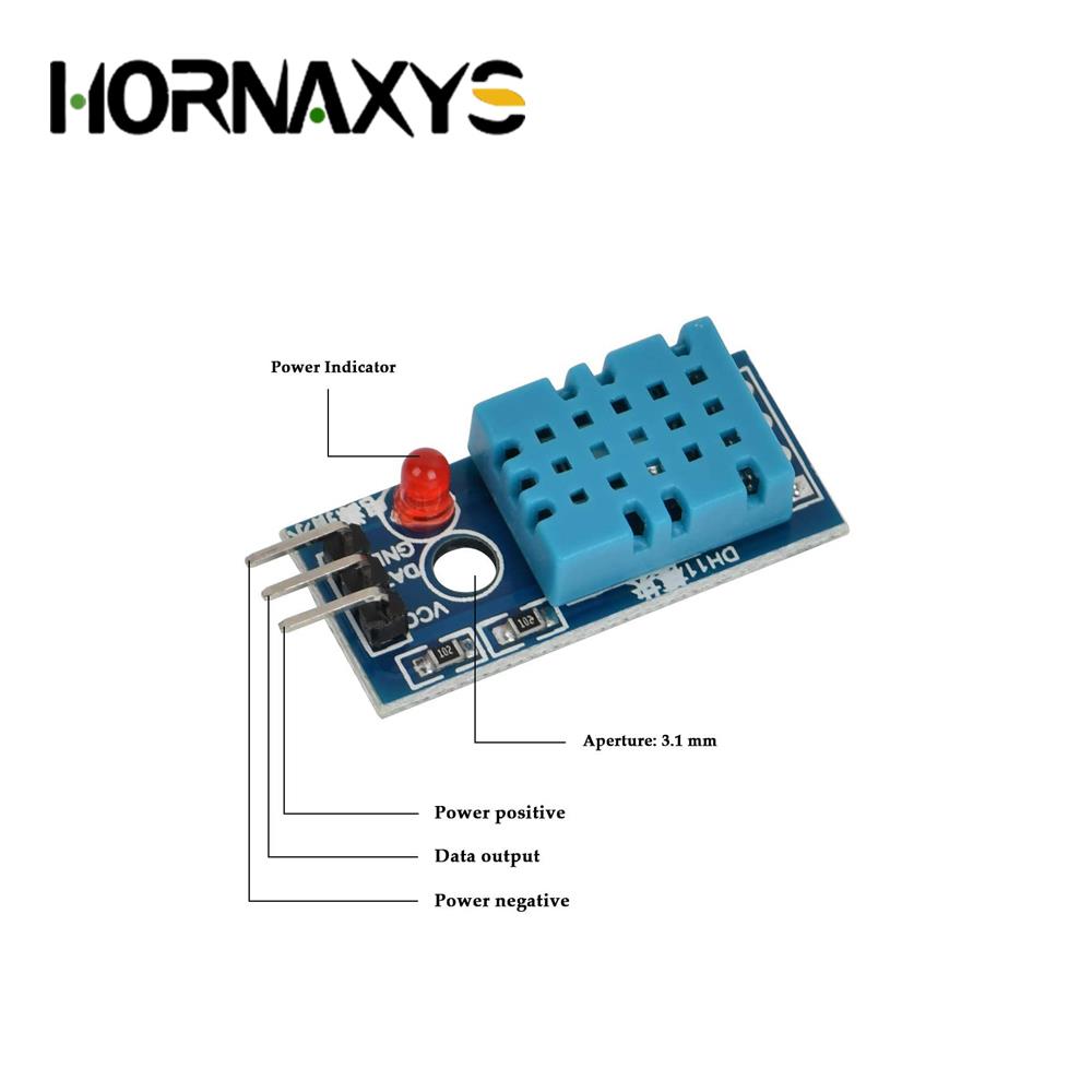 1-10pcs DHT11 Sensor Modules 3 - Dht11 评论和价格