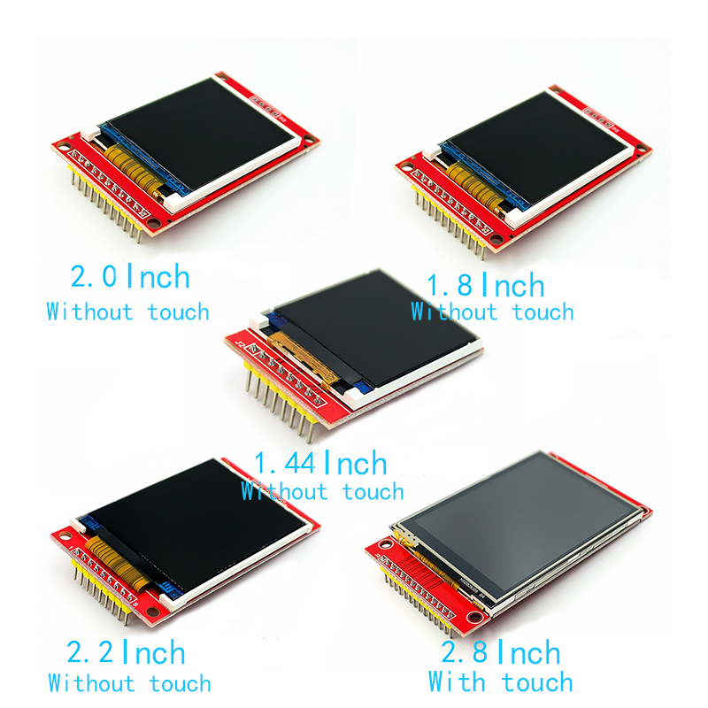 1.44/1.8/2.0/2.2/2.8 Inch TFT  - Ili9341 评论和价格