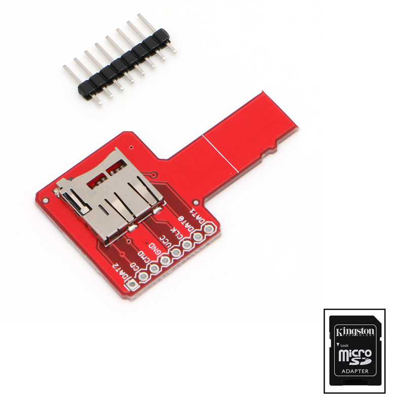 New Micro SD Sniffe Compatible - Sd Card Module 评论和价格