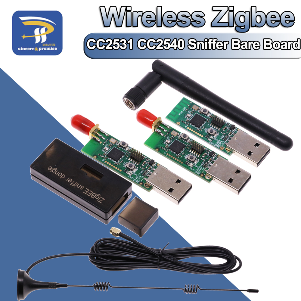 Sniffer Bare Board Packet Prot - Zigbee Cc2531 评论和价格