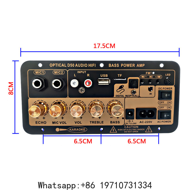 Bluetooth Audio Amplifier Boar - Microphone Module 评论和价格