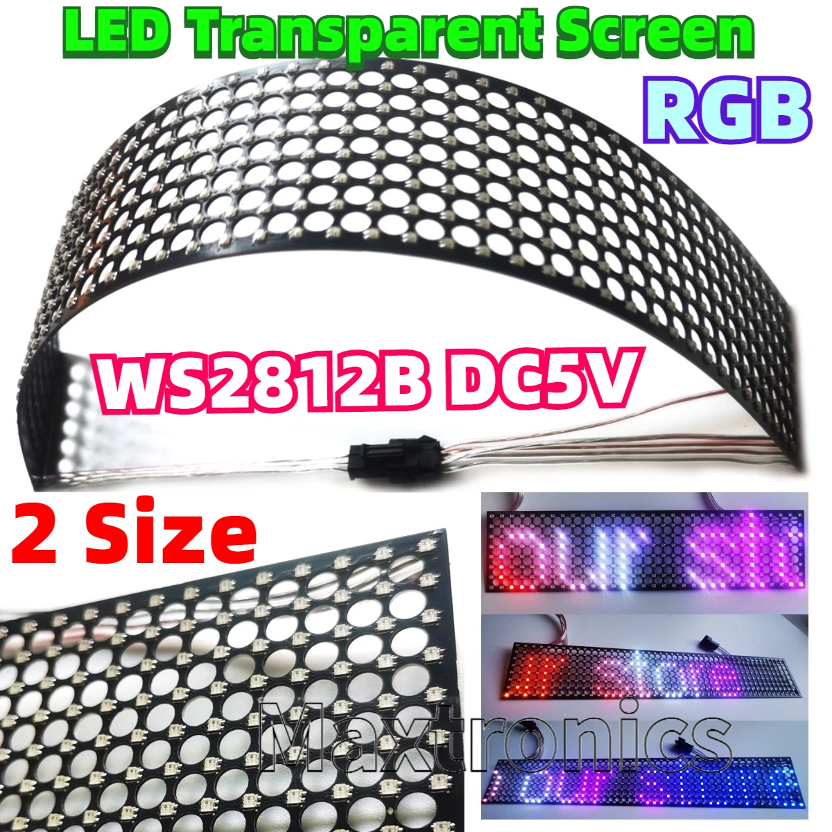 WS2812B LED Transparent Screen - Ws2812B 评论和价格