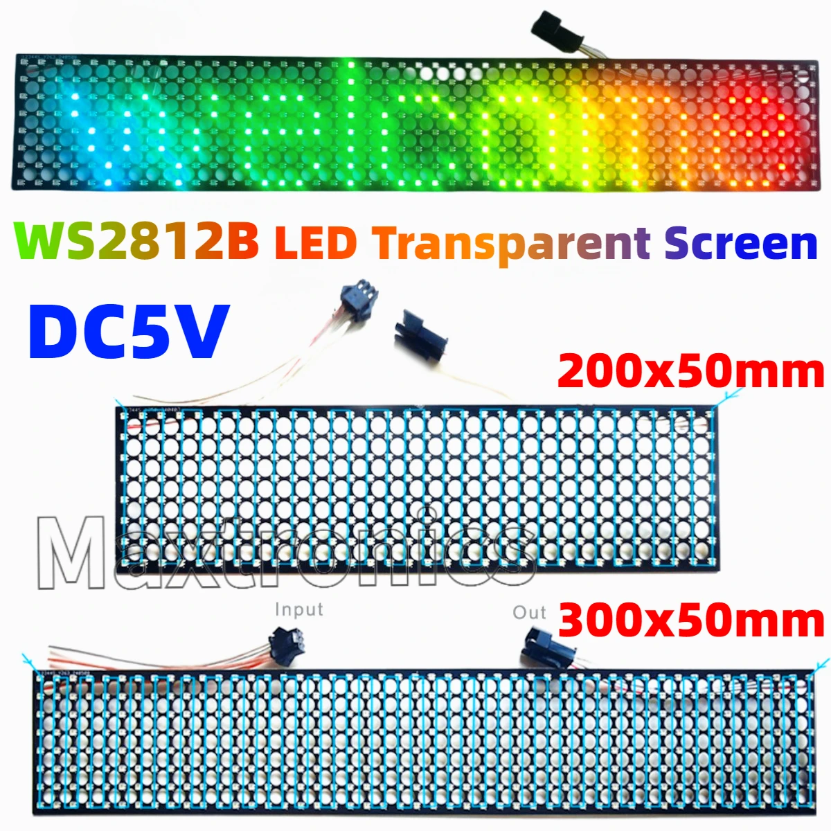 WS2812B LED Transparent Screen - Ws2812B 评论和价格