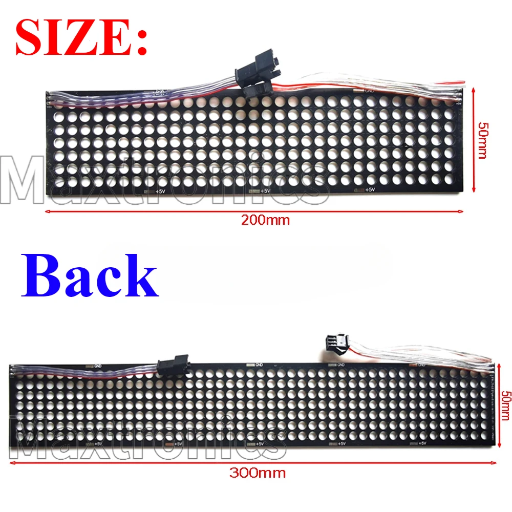 WS2812B LED Transparent Screen - Ws2812B 评论和价格