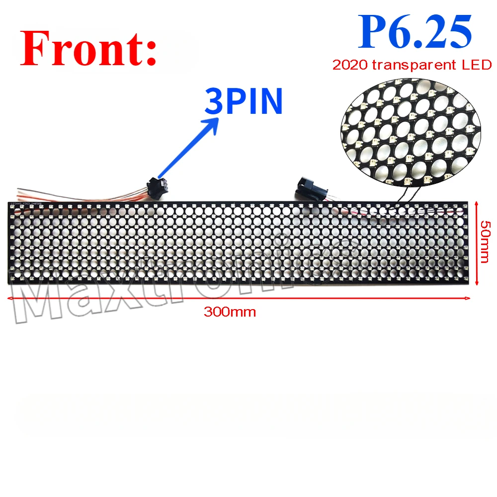 WS2812B LED Transparent Screen - Ws2812B 评论和价格