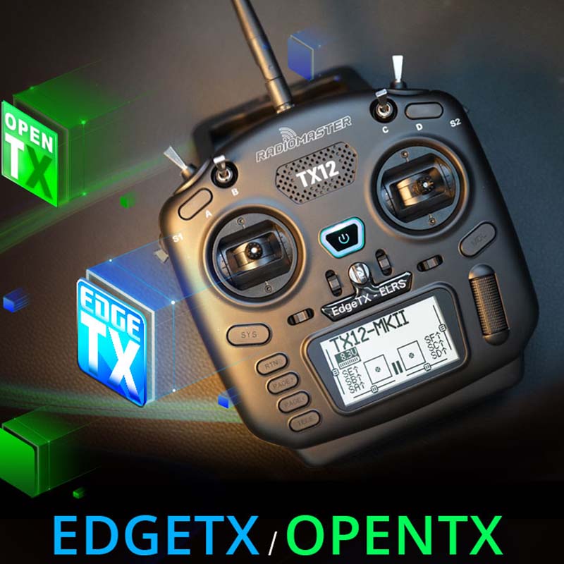 RadioMaster TX12 MKII ELRS Edg - Ir Remote Module 评论和价格