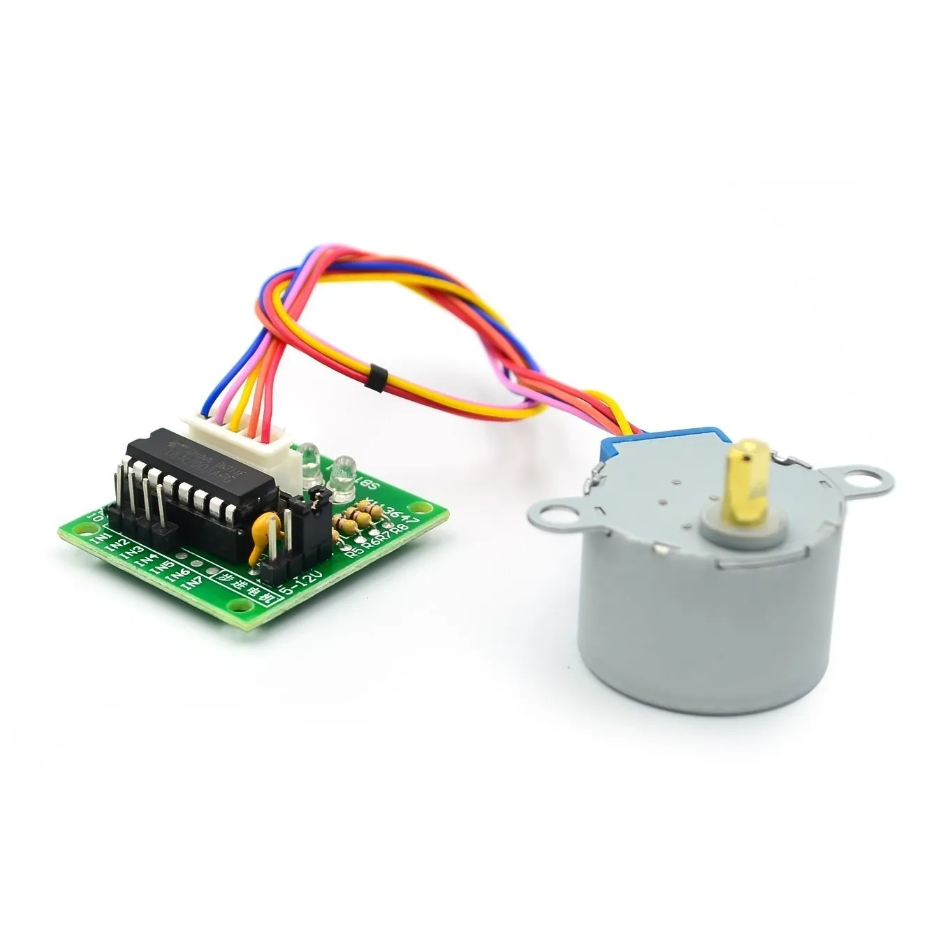 1/3/5 Set 5V Stepper Motor 28B - Stepper Motor 28Byj 评论和价格
