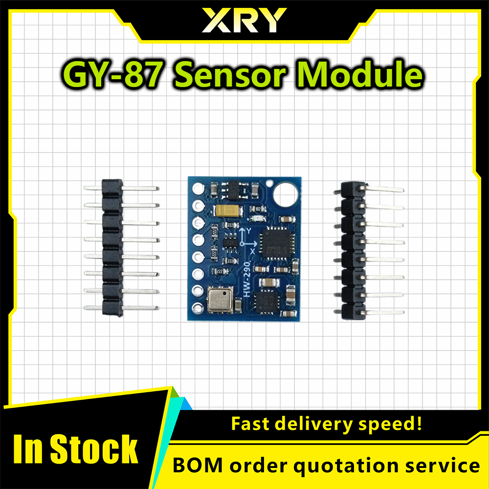 XRY GY-87 10DOF IMU Sensor Mod - Mpu6050 评论和价格