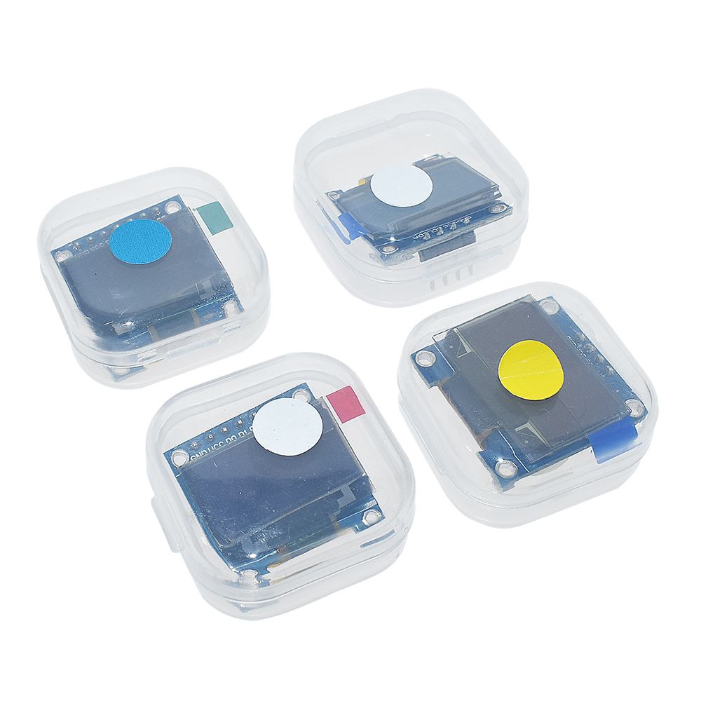 White Yellow Blue Color 4Pin 7 - Oled Display 0.96 评论和价格