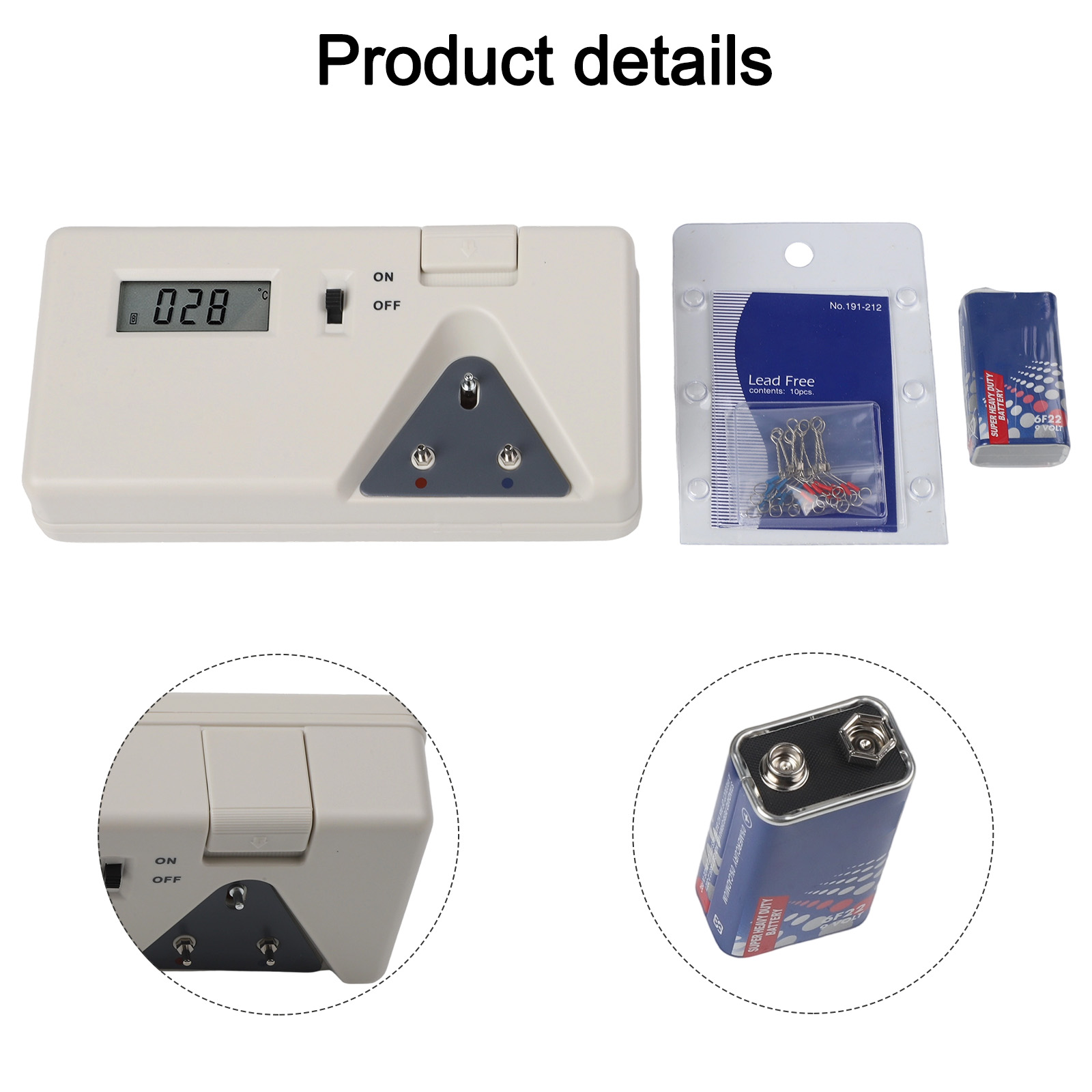 191 Soldering Iron Tip Tester  - Soldering Iron Temperature Probe 评论和价格