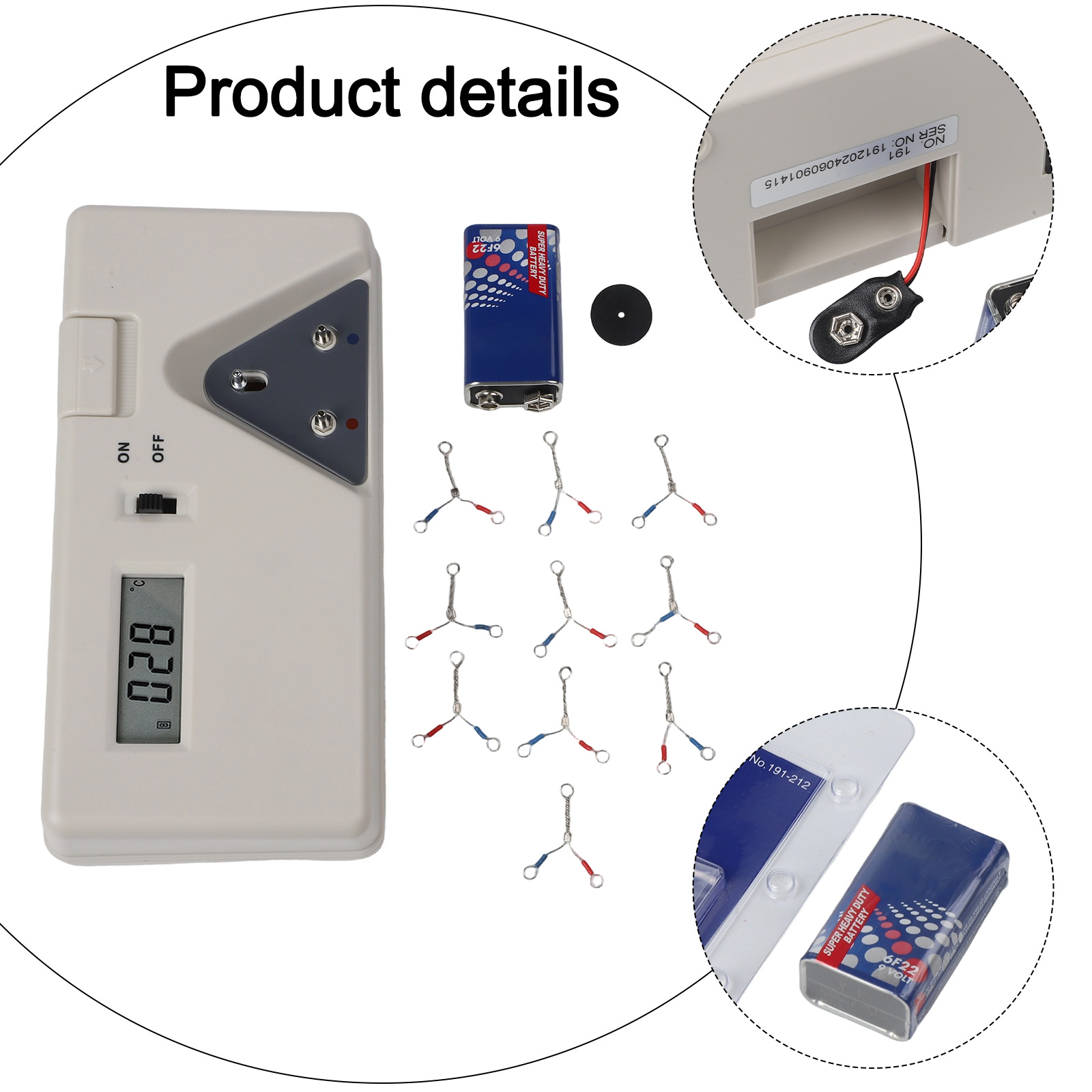 191 Soldering Iron Tip Tester  - Soldering Iron Temperature Probe 评论和价格