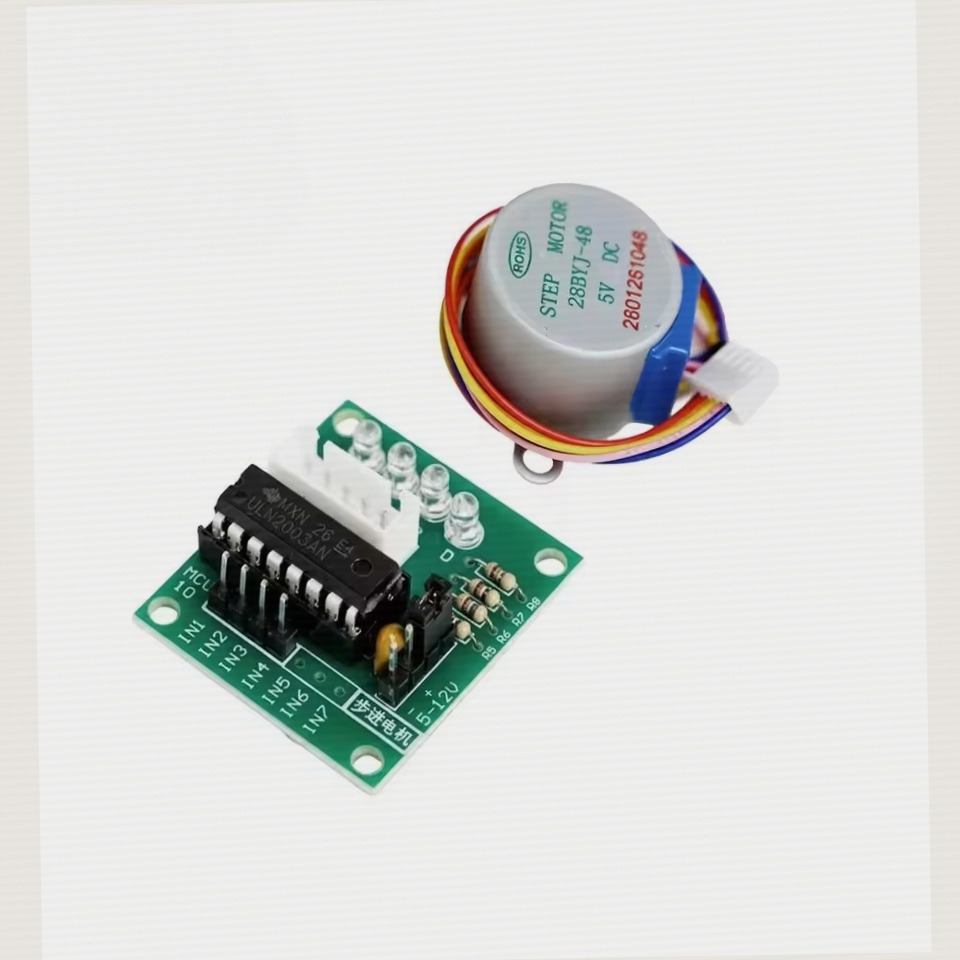 ULN2003 Driver  28BYJ-48 5V 4- - Stepper Motor 28Byj 评论和价格